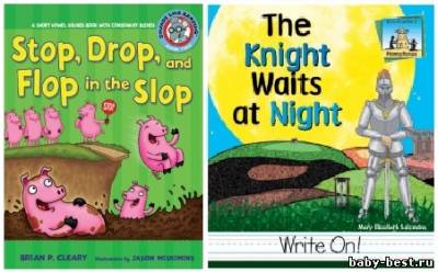 Homophones, Sounds Like Reading - сборники книг по английской грамматике для детей (2002, 2009) PDF