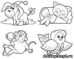 Мегараскраска «Игрушки и куклы» 160 картинок