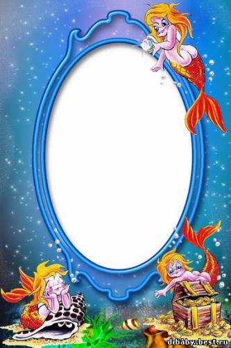 Детская рамочка