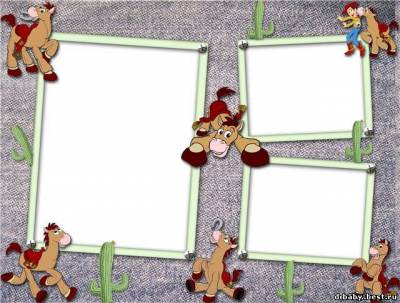 Рамка дя детского фото