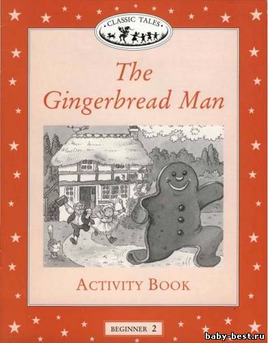 Retold by Sue Arengo - The Gingerbread Man Activity book (1991) PDF
