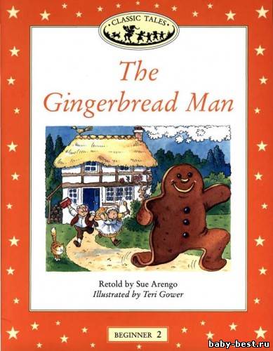 Retold by Sue Arengo - The Gingerbread Man Activity book (1991) PDF