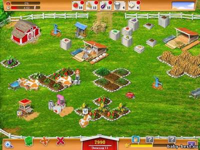 Реальная ферма