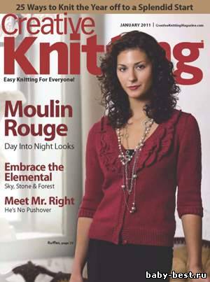 Creative Knitting January 2011
