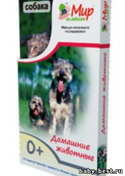 Мир на ладошке. Домашние животные