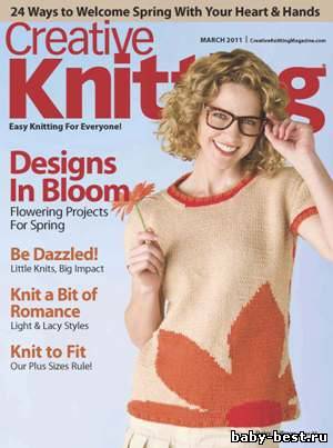 Creative Knitting March 2011