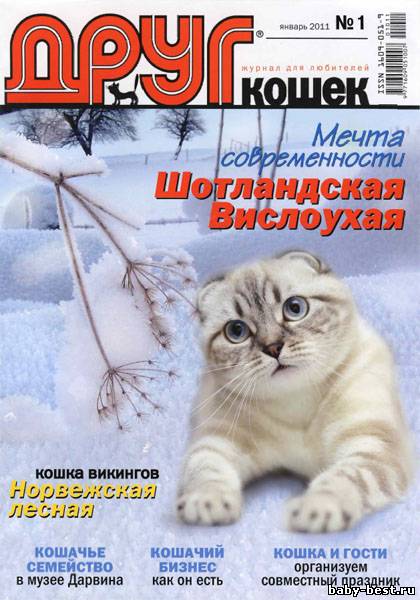 Друг кошек № 1 2011