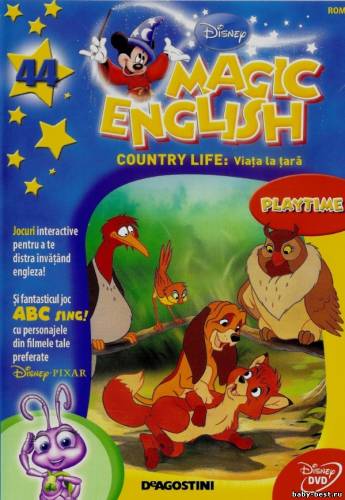 Английский язык с героями Диснея (Часть 44. В деревне) / Disney's Magic English - Country Life: Playtime (2010) DVD5