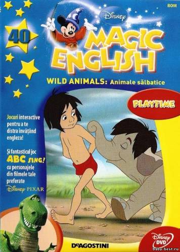 Английский язык с героями Диснея (Часть 40. Дикие животные) / Disney's Magic English - Wild Animals: Playtime (2010) DVD5