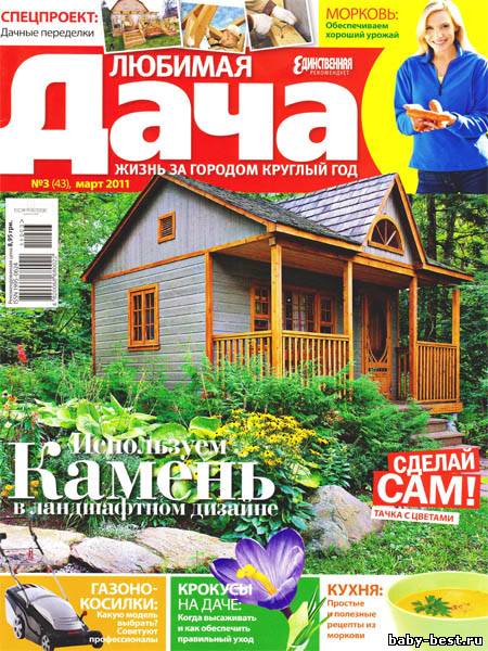 Любимая дача №3 (март 2011)