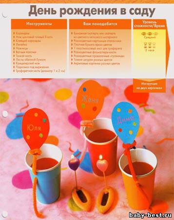 Бумажные модели - Подарок к празднику