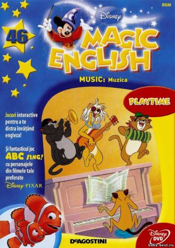 Английский язык с героями Диснея (Часть 46. Музыка) / Disney’s Magic English — Music: Playtime (2010) DVD5