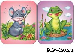 Картинки в садик на шкафчики