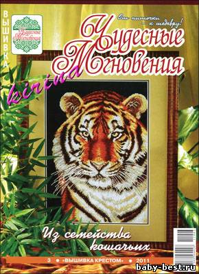 Чудесные мгновения. Вышивка крестом № 3 2011