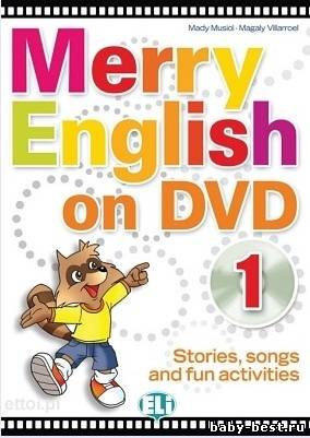 Merry English on DVD 1 / 2005 / DVDRip + DVD5 + PDF