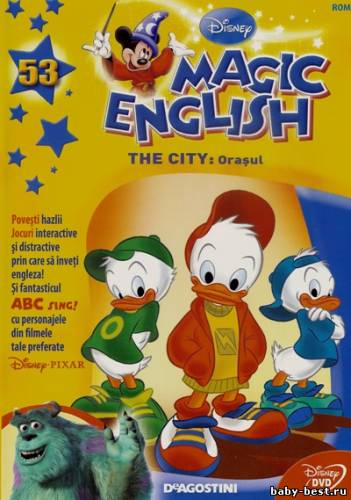 Английский язык с героями Диснея: Часть 53. Город / Disney Magic English 53. City. Showtime + Playtime /2010/ DVD5 + DVDRip