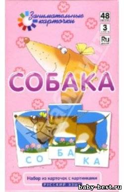 Занимательные Карточки. Набор карточек с картинками