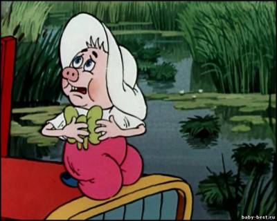 Любимые мультфильмы кота Леопольда. Выпуск № 5: Приключения Фунтика (1978-1988) DVD5