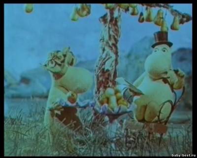 Любимые мультфильмы кота Леопольда. Выпуск № 5: Приключения Фунтика (1978-1988) DVD5