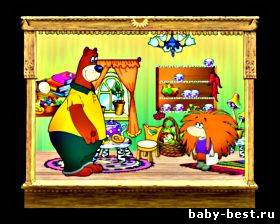 Математика для малышей. Домовёнок учится считать ( 2007 ) DVD5