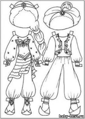 Куклы - вырезалки