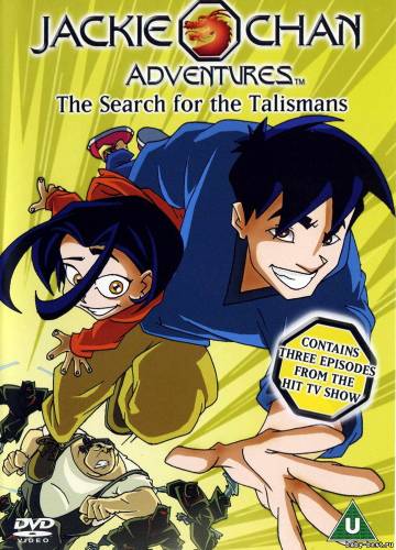 Приключения Джеки Чана / Jackie Chan Adventures (5 сезонов) (2000-2005) SATRip