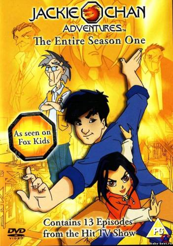 Приключения Джеки Чана / Jackie Chan Adventures (5 сезонов) (2000-2005) SATRip