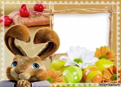 Рамка для фото - Пасхальная