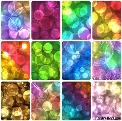 Текстуры для фотошоп - Блики
