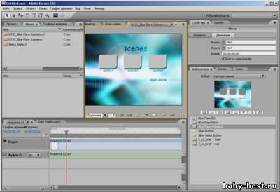 Adobe Encore CS3 Eng, Rus
