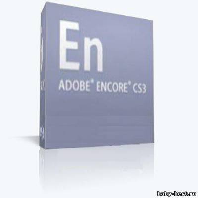 Adobe Encore CS3 Eng, Rus