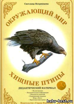 Окружающий мир. Хищные птицы. Дидактический материал