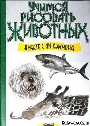 Учимся рисовать животных