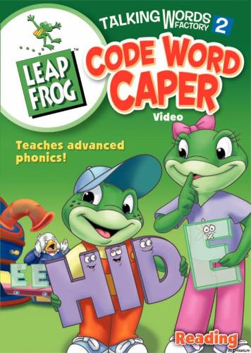 Leap Frog: Talking Words Factory 2 - Code Word Caper / Лягушонок: Говорящая Фабрика Слов 2 - Кодовое слово (2004) DVD5+DVDRip