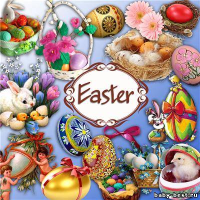 Scrap-kit - Easter