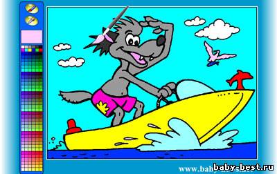 Флеш-раскраски "ОТЕЧЕСТВЕННЫЕ МУЛЬТФИЛЬМЫ"