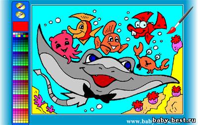 Флеш-раскраски "ЗАРУБЕЖНЫЕ МУЛЬТФИЛЬМЫ"