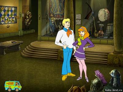 Скуби-Ду и сияющий жукан