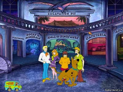 Скуби-Ду и сияющий жукан