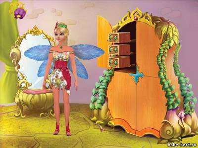 Дюймовочка в Стране эльфов. Дом моделей