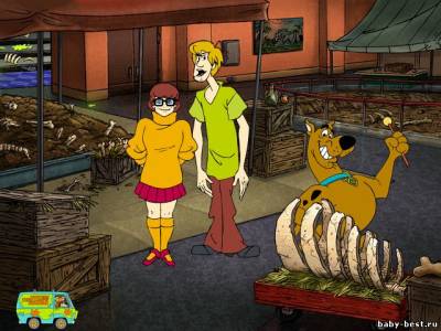 Скуби-Ду и сияющий жукан