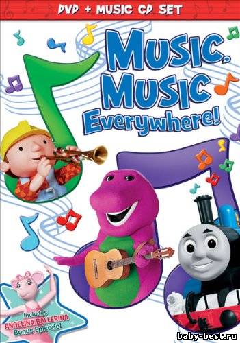 Избранные ХИТы: Музыка Музыка Везде / HIT Favorites: Music Music Everywhere! (2010) DVD5+DVDRip