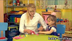 Как готовить руку ребенка к письму. Для детей от 2 до 3 лет ( 2011 ) DVDRip