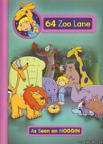 Зоологический переулок, 64 / Zoo Lane, 64 (52 серии) (1999-2000) TVRip + DVDRip[ENG]