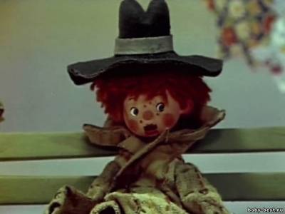 Три лягушонка. Фильмы Ивана Уфимцева (1968-1994) DVDRip