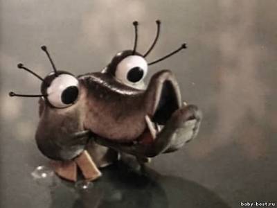 Три лягушонка. Фильмы Ивана Уфимцева (1968-1994) DVDRip