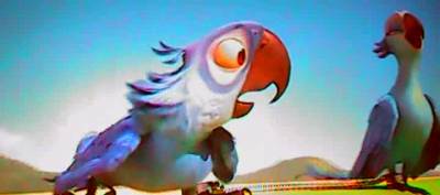 Рио / Rio (2011/CAMRip/1400Mb)