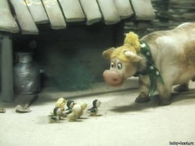 Три лягушонка. Фильмы Ивана Уфимцева (1968-1994) DVDRip