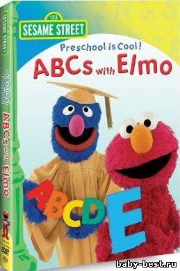 Улица Сезам. Алфавит с Элмо / Sesame Street: Preschool Is Cool! ABCs with Elmo / 2010 / DVD5 + DVDRip