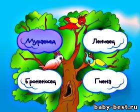 Готовимся к школе. Мои первые животные. (2006) DVDRip